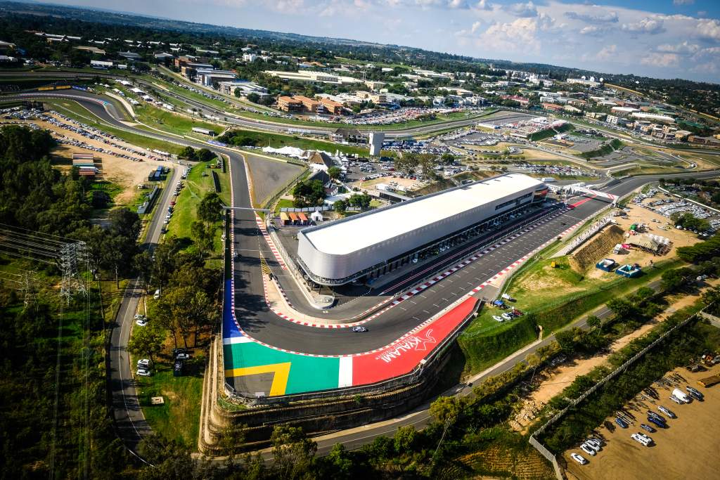 The Kyalami Grand Prix Circuit