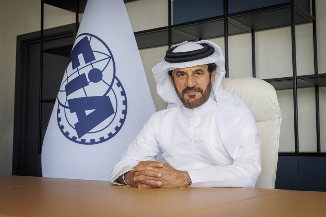 Mohammed Ben Sulayem, FIA President