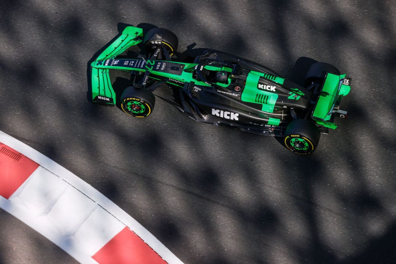 Nico Hulkenberg, Stake F1 Team KICK Sauber C44 ; 2024 Post Season Test, Formula One World Championship